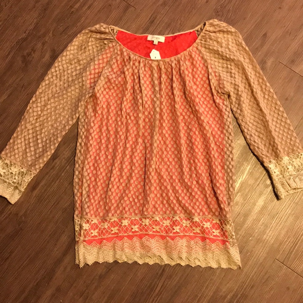 Lace Tunic